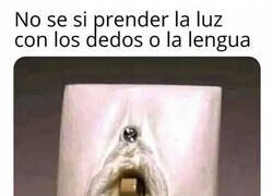 Enlace a Estúpido y sensual interruptor