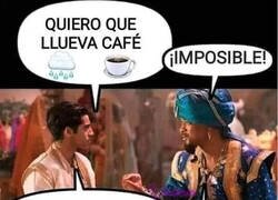 Enlace a Ojalá lloviera café en el campo