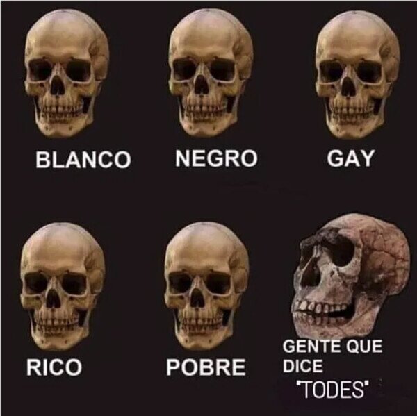 Otros - No discrimines, a menos que diga...