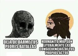 Enlace a No culpes a Dios de lo que te pasa por imbécil