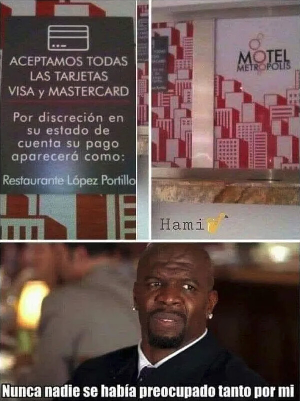 Meme_otros - Motel Infidelidad