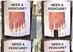 Enlace a ¿Necesitas una pedicura? ¡Llama!