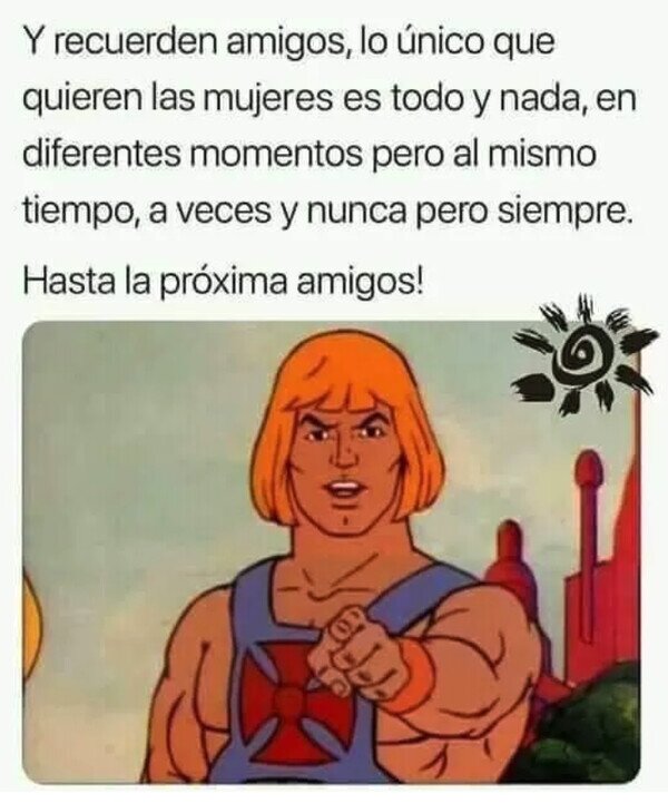 Meme_otros - Lo que quieren las mujeres