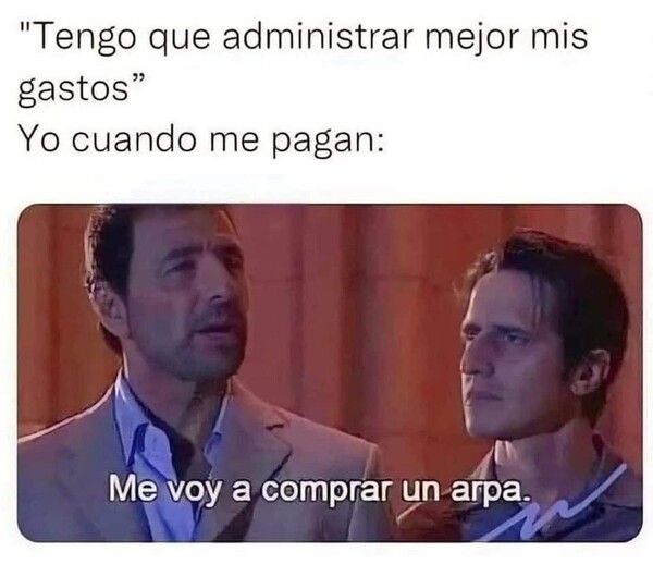 Meme_otros - Debo dejar de despilfarrar