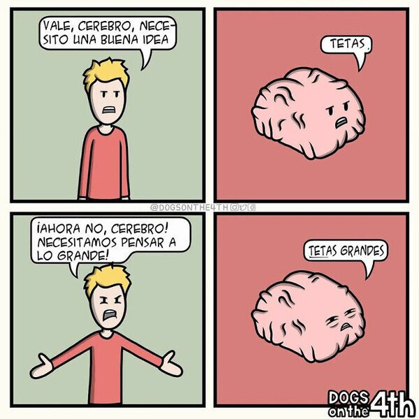 Meme_otros - Es mi cerebro y es el que tengo