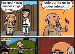 Enlace a No todos los consejos que vienen de un viejo son sabios