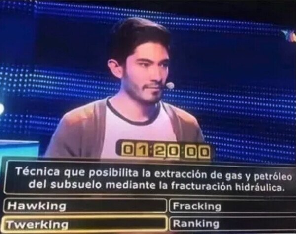 Otros - Esa creo que no es, amigo...