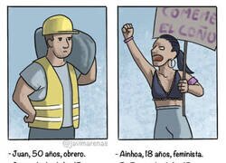 Enlace a ¿Quién es más feminista de los dos?