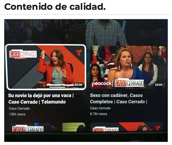 Meme_otros - ¿Por qué me recomienda esto YouTube?