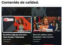 Enlace a ¿Por qué me recomienda esto YouTube?