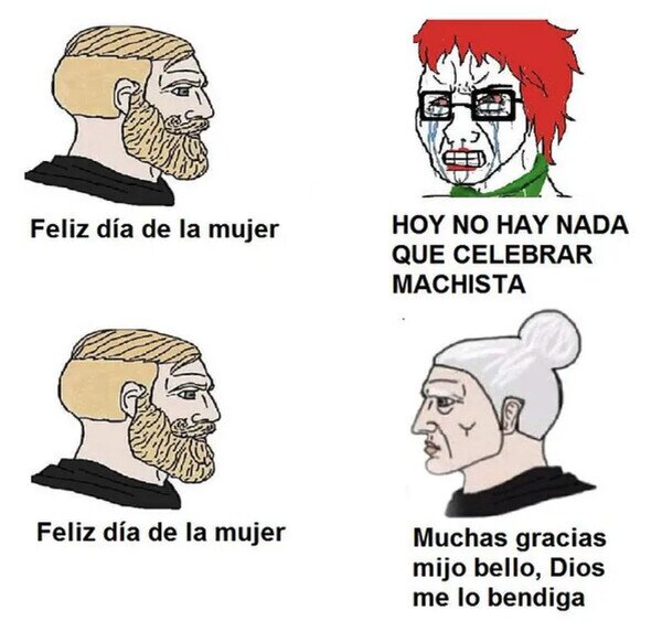 Meme_otros - Mi abuela sí es feminismo