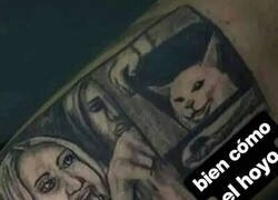 Enlace a Nunca vi un meme sobre piel