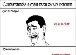 Enlace a A los abuelos les dices que sacastes un 10