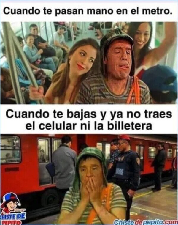 Meme_otros - Me metieron mano