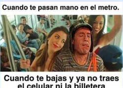 Enlace a Me metieron mano