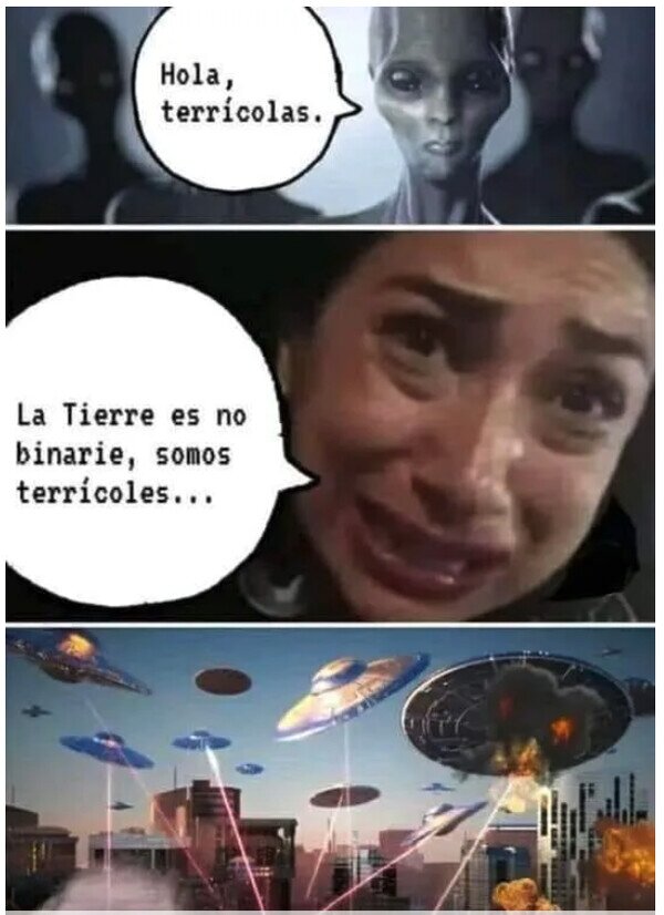 Meme_otros - Van a hacer que acaben con el planeta