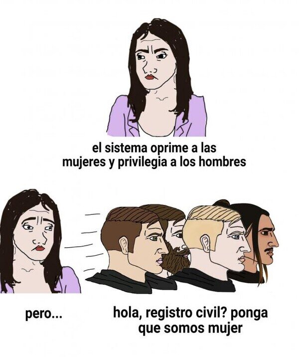 Meme_otros - Ahora soy una mujer