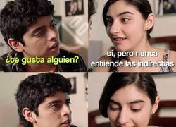 Enlace a Nunca entiende las indirectas