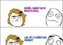 Enlace a A quién no le ha pasado con la dieta...