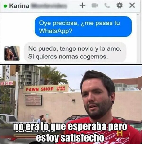 Meme_otros - Lo que nunca le pasó a nadie