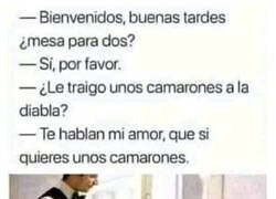 Enlace a Comiendo con la diabla