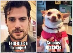 Enlace a Depende de quién lo felicite