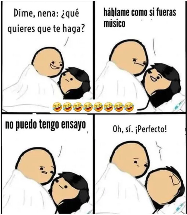 Meme_otros - Cuando sales con un músico