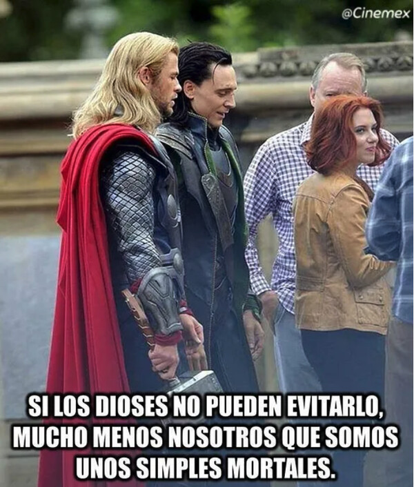 Meme_otros - Si hasta los dioses son débiles...