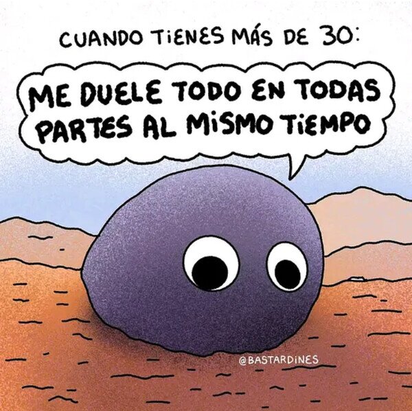 Meme_otros - Bienvenido a los 30