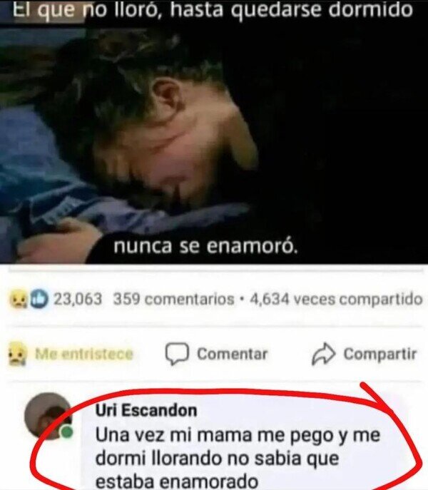 Meme_otros - No sabía que eso era amor