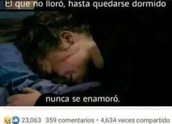 Enlace a No sabía que eso era amor