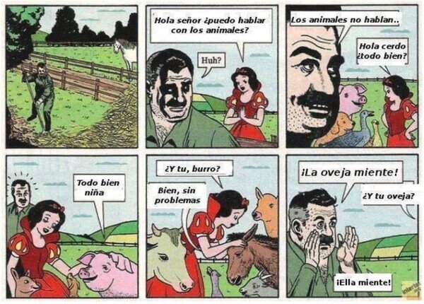 Otros - Diga lo que diga, miente