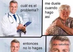 Enlace a El doctor que sacó un 5 en la carrera de medicina