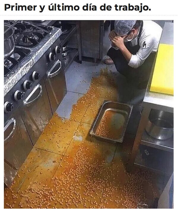 Meme_otros - ¡Garbanzos por todas partes!