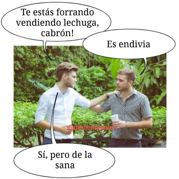 Meme_otros - Muy sano todo