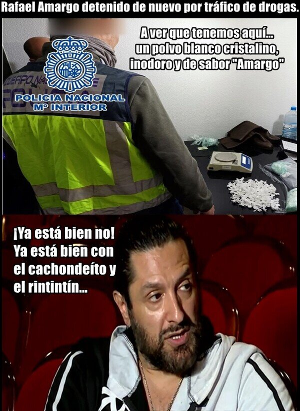 Meme_otros - A nadie le amargo un dulce...