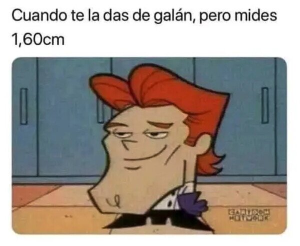 Otros - Galín más que galán