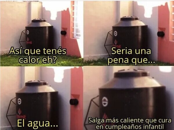 Otros - Cuando sale el agua hirviendo