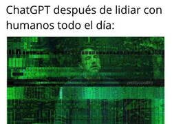 Enlace a Agotador hasta para una IA