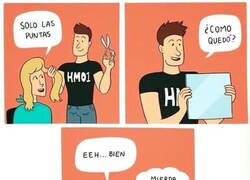 Enlace a Siempre se pasa cortando