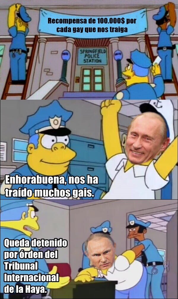 Meme_otros - El mejor truco para pescar a Putin...