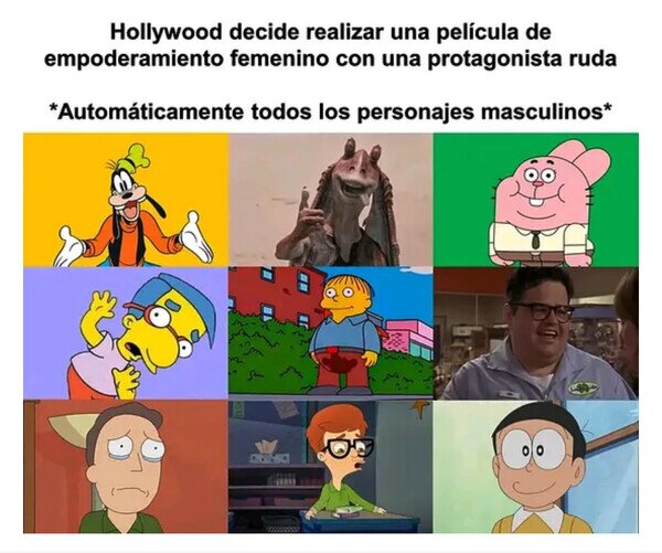 Otros - Pasan a ser todos tontos y débiles