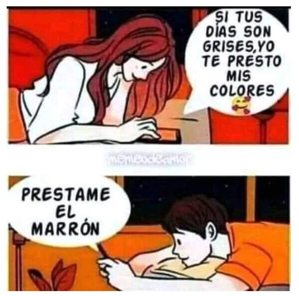 Otros - El color que necesito