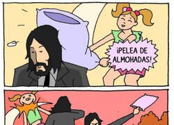 Enlace a No te metas con Keanu Reeves