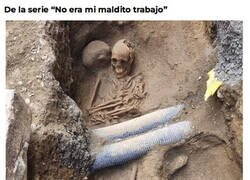 Enlace a Soy albañil, no arqueólogo