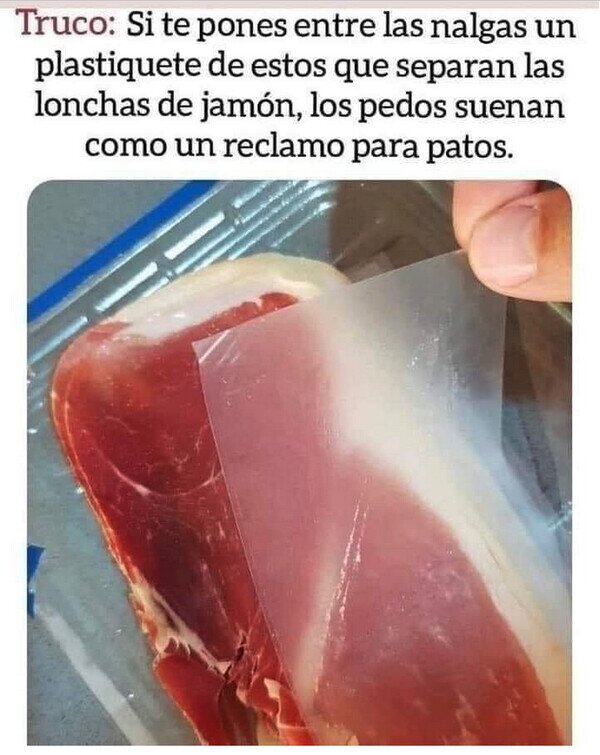 Meme_otros - De nada por el truco