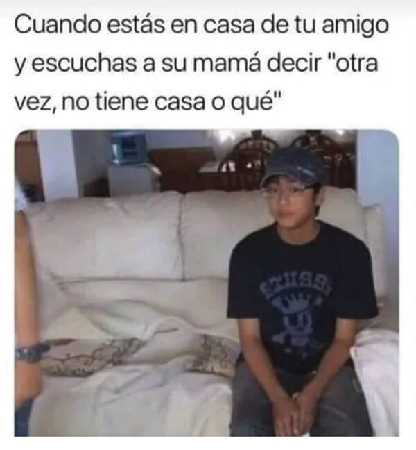 Meme_otros - Creo que no soy bienvenido