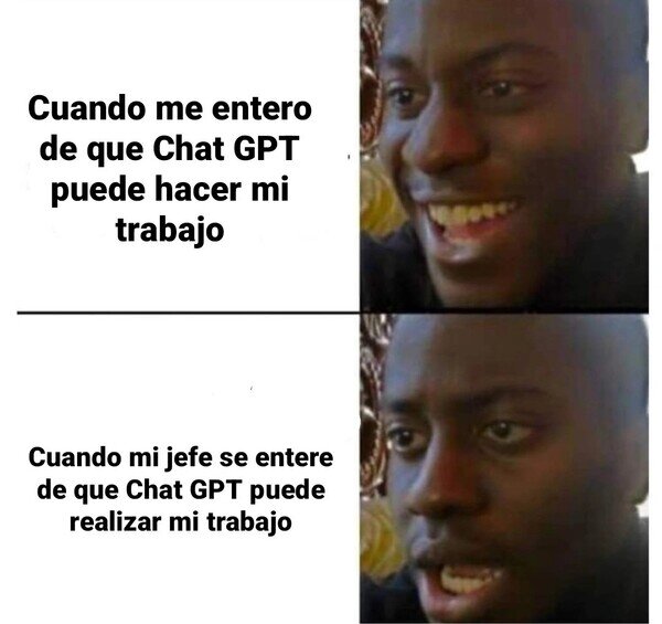Meme_otros - ¿Eso es bueno o es malo?