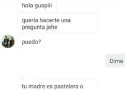 Enlace a ¿Pero era pastelera o no?