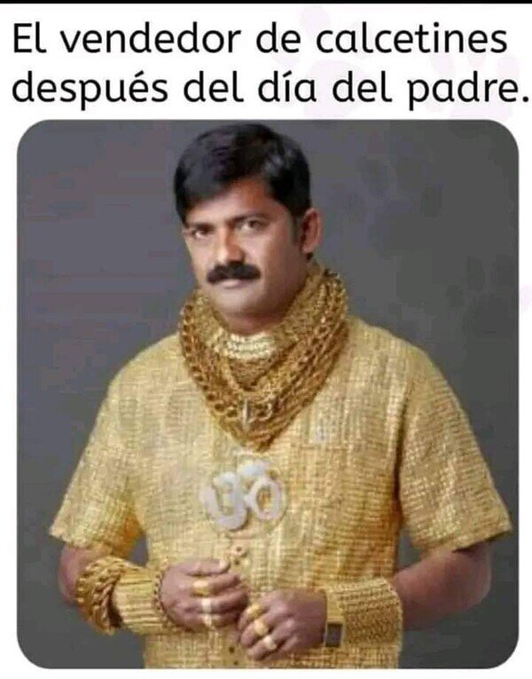Meme_otros - El tipo más rico del mes de marzo